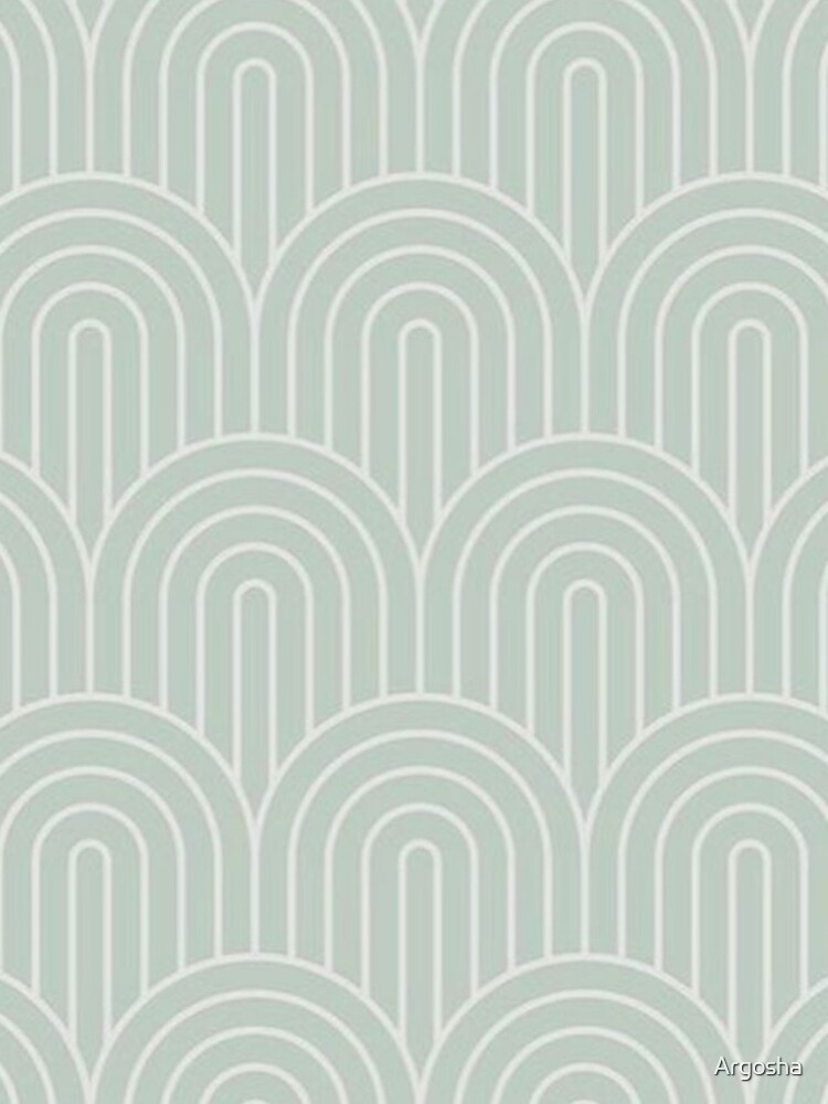 Thumbnail 5 of 5, iPhone Case, Green Pattern designed and sold by Argosha.