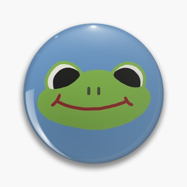 Item preview, frog (blue) designed and sold by captainegg.