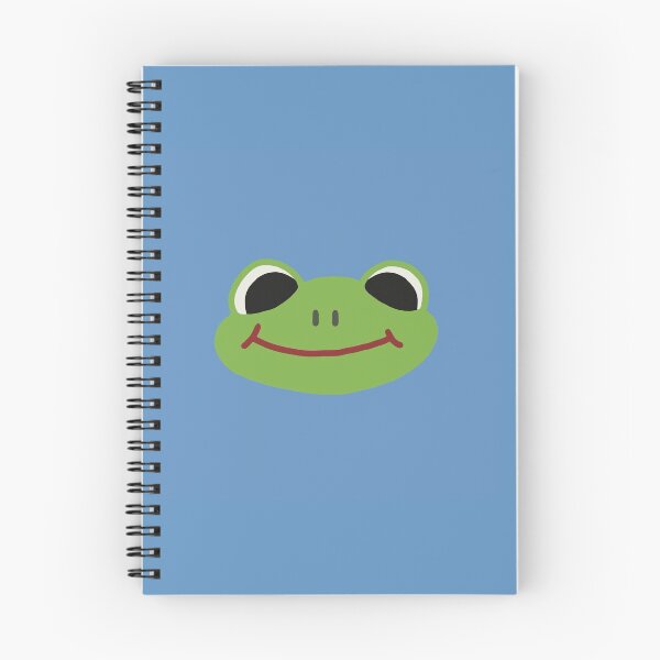 Item preview, frog (blue) designed and sold by captainegg.