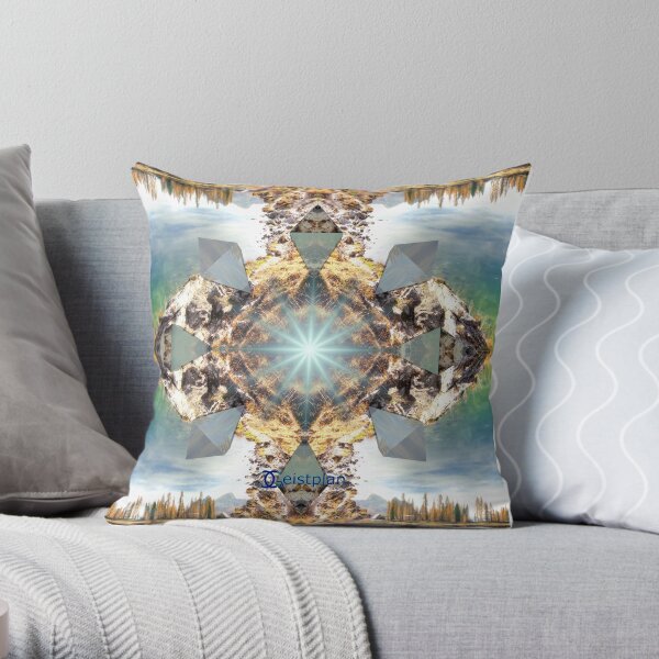Mandala des Aufbruchs Dekokissen
