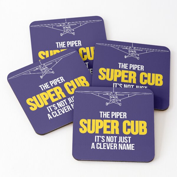 Item preview, The Piper Super Cub It's Not Just A Clever Name designed and sold by Aviation-Tees.