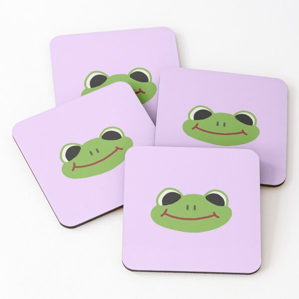 Item preview, frog (pale purple) designed and sold by captainegg.