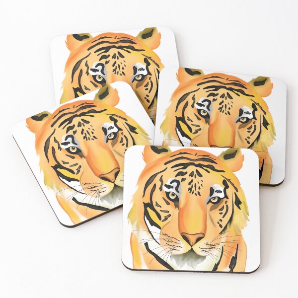 Item preview, Alcohol ink Tiger  designed and sold by Artbysherilong.