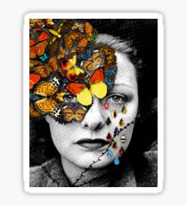 Butterfly Jewel. Sticker