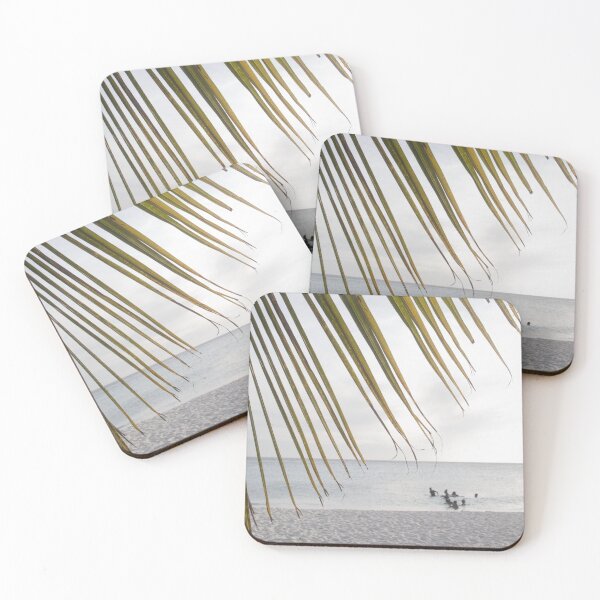 Item preview, Sunset Ocean Palm Dream #1 #tropical #beach #wall #decor #art  designed and sold by Anita's & Bella's Art.