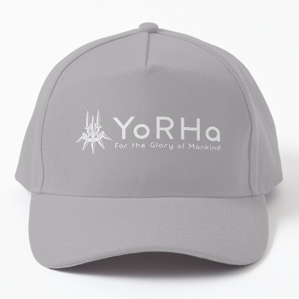 Vista previa del artículo con la obra «YoRHa - Blanco», diseñado y vendido por supanerd01.