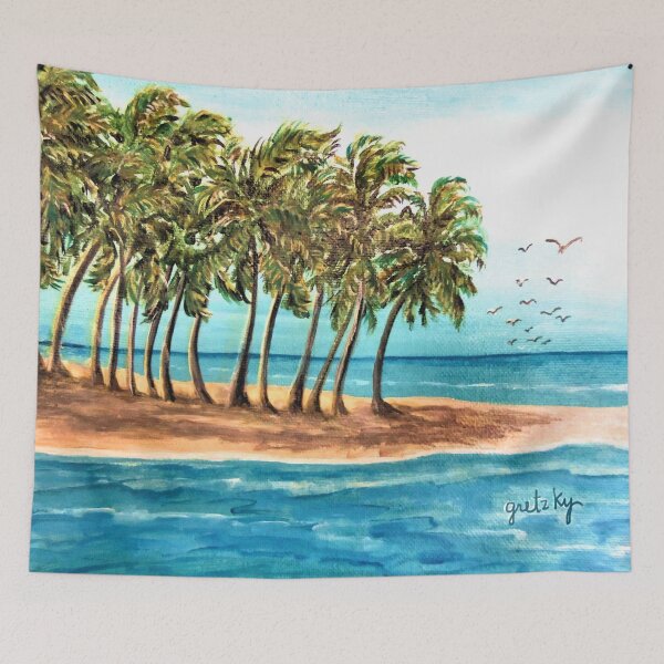 Item preview, Private Island designed and sold by Paintings by gretzky.