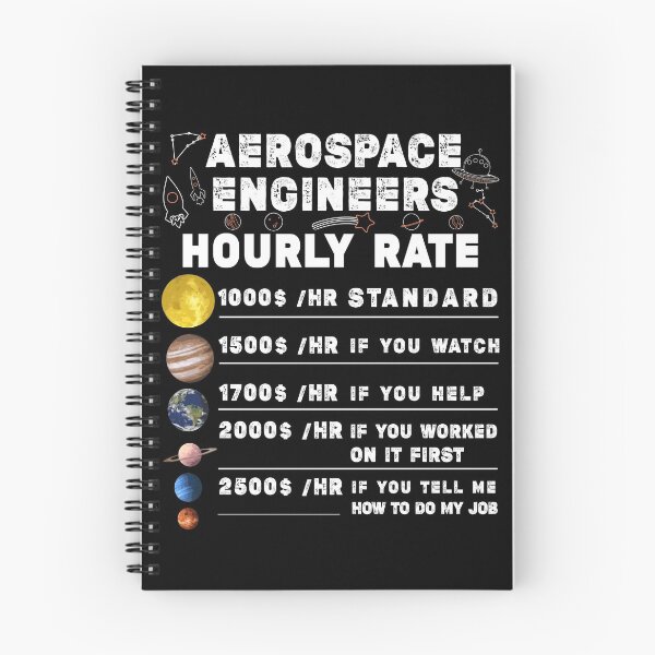 Item preview, Labor Day Gifts, Funny aerospace engineers Hourly Rate Gift designed and sold by . JustBeUnique ..