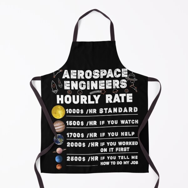 Item preview, Labor Day Gifts, Funny aerospace engineers Hourly Rate Gift designed and sold by . JustBeUnique ..