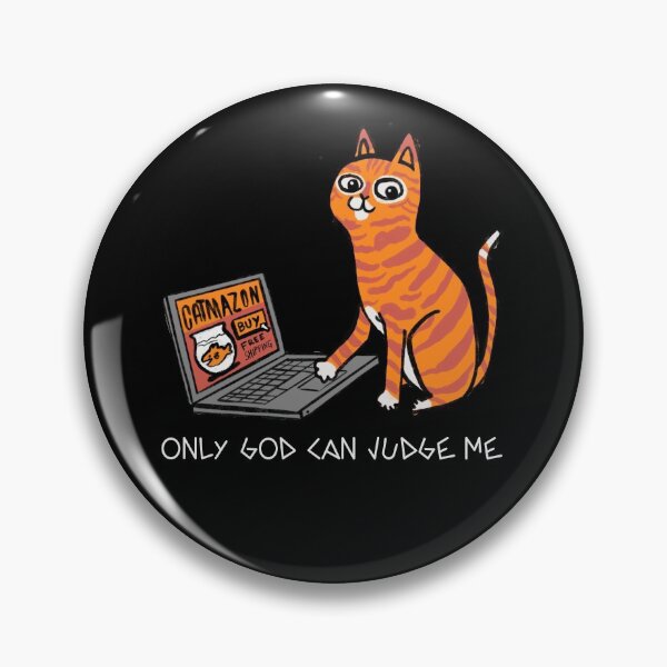 Item preview, Only God Can Judge Me Design designed and sold by Artpace.