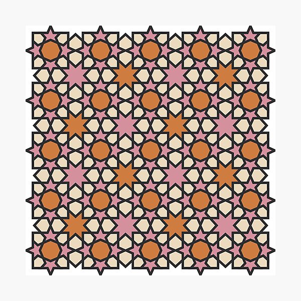 Tessellations Arabesque Islamic geometric art