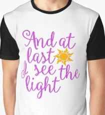 Rapunzel - Tangled Graphic T-Shirt