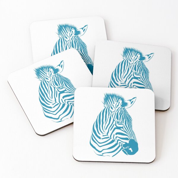 Item preview, Blue Zebra Stripes designed and sold by Ribeiro Design.