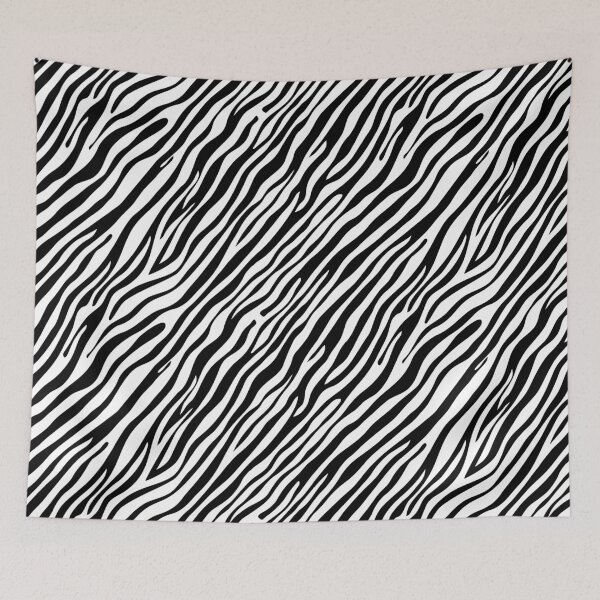 Item preview, Black Zebra Stripes designed and sold by Ribeiro Design.