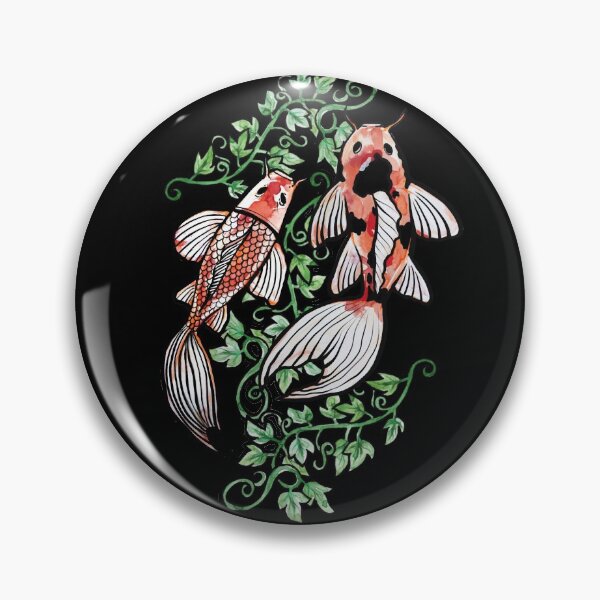 Item preview, Koi Ivy designed and sold by FrictionMaxxing.