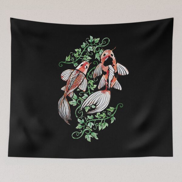 Item preview, Koi Ivy designed and sold by FrictionMaxxing.