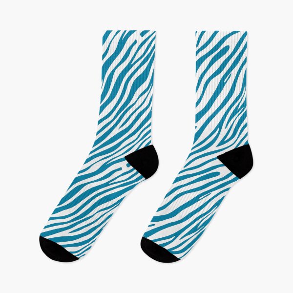 Item preview, Blue Zebra Stripes designed and sold by Ribeiro Design.
