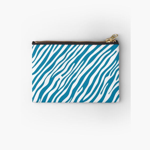 Item preview, Blue Zebra Stripes designed and sold by Ribeiro Design.