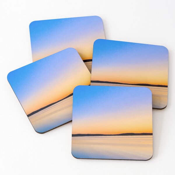 Item preview, Sunset on the Lake designed and sold by ArtistCorner07.