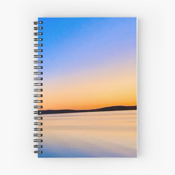 Item preview, Sunset on the Lake designed and sold by ArtistCorner07.