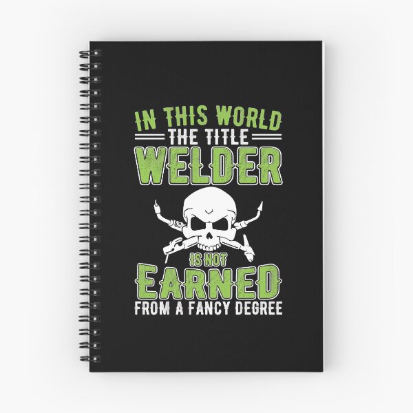 Item preview, IN THIS WORLD THE TITEL WELDER... designed and sold by Tee Hub.