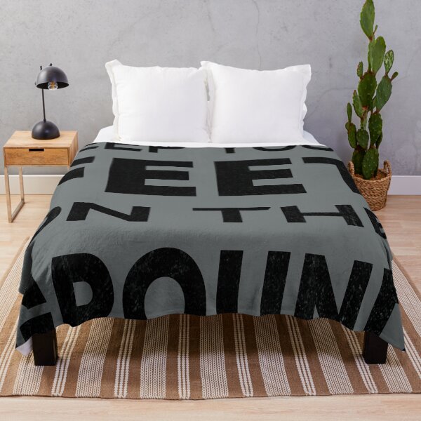 Item preview, keep your feet on the ground designed and sold by designer-02.