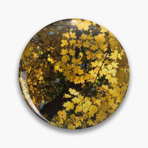 Item preview, Golden Canopy - Look Up to the Trees and Enjoy Autumn - Vertical Left designed and sold by Georgia Mizuleva.