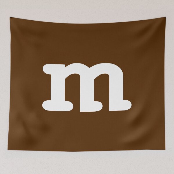 Item preview, Letter m Lower Case m Alphabet Monogram Gift designed and sold by Shariss.