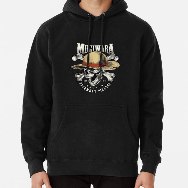 Strohhut Hoodie