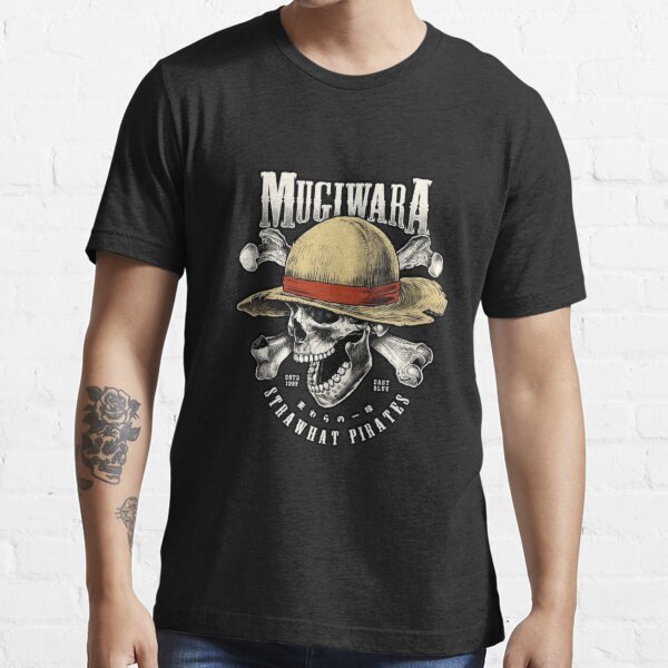 chapeau de paille T-shirt essentiel