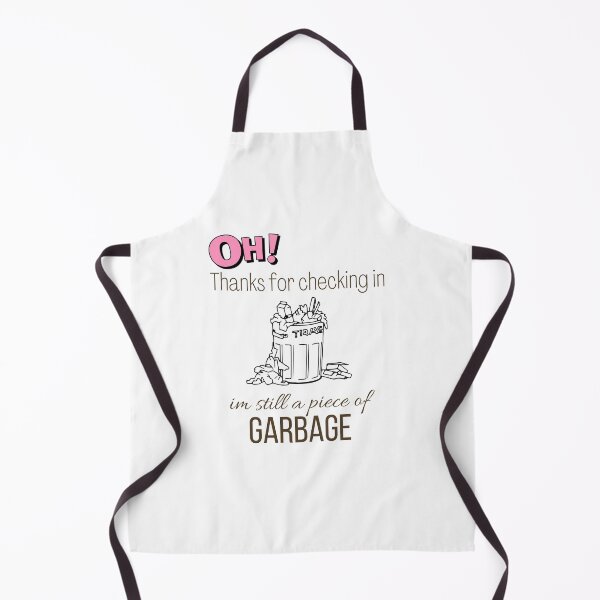 Item preview, oh hi thanks for checking in im still a piece of garbage designed and sold by sabirlhc.