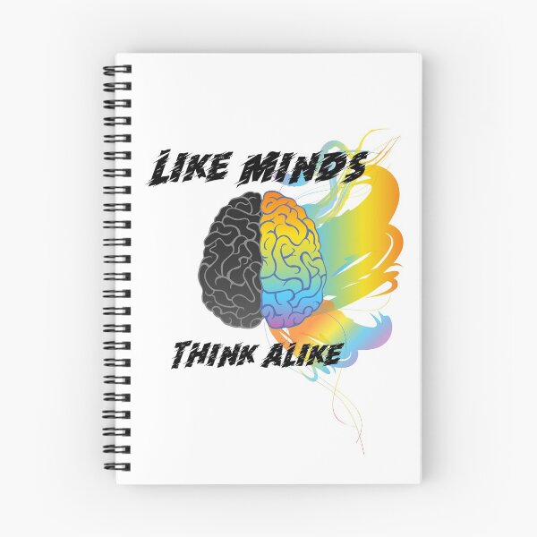 Item preview, Like Minds Think Alike designed and sold by Artnight.