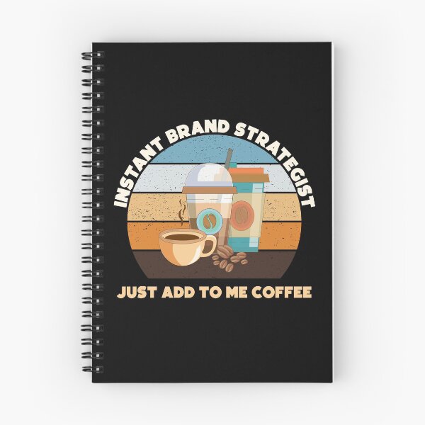 Item preview, Instant brand strategist just add to me coffee, funny coffee lovers meme, brand strategist job ,brand strategist humor, joke, meme, designed and sold by SGS-.