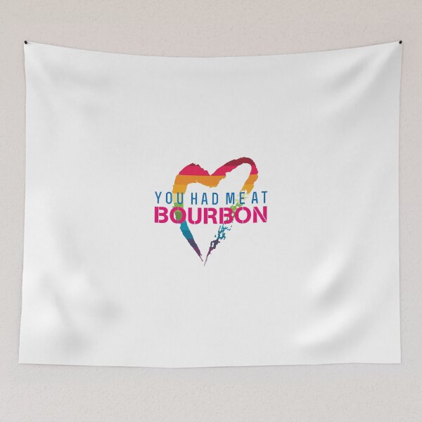 Item preview, You had me at Bourbon | You Had Me At Bourbon | LGBT designed and sold by PincraftArt.