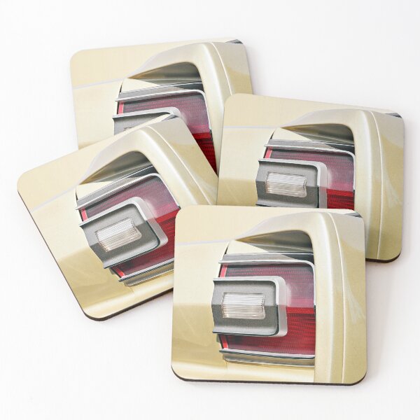 Item preview, US American classic car 1968 Taillight abstract designed and sold by Beate Gube.