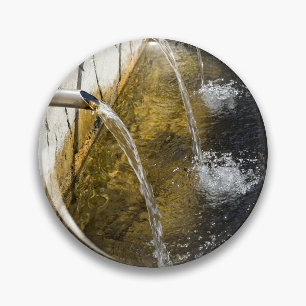Item preview, Refreshing Mountain Water - the Four Tap Natural Spring Abundance designed and sold by Georgia Mizuleva.