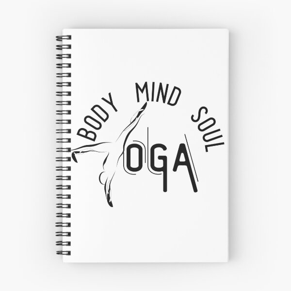 Item preview, YOGA Body Mind Soul designed and sold by Imakeyouhappy.