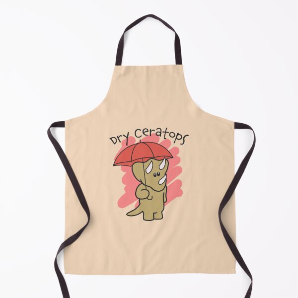 Item preview, Cute Triceratops Cartoon Dinosaur Dry Ceratops designed and sold by BobJolley.