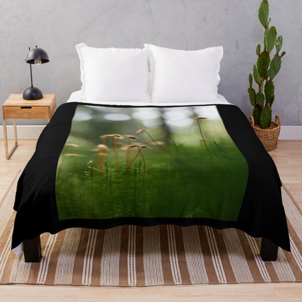 Item preview, Whispering the Secrets of the Forest. Haircap moss designed and sold by Jouko Lehto Photography.