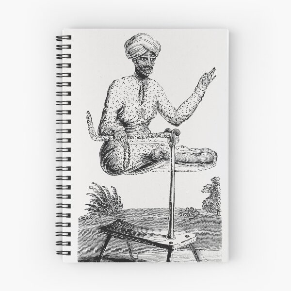 Item preview, Levitation illustration designed and sold by Vintage Designs +.