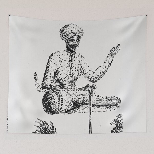 Item preview, Levitation illustration designed and sold by Vintage Designs +.