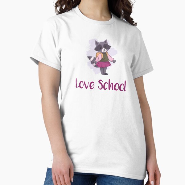 Item preview, Love school designed and sold by FabulousBites.