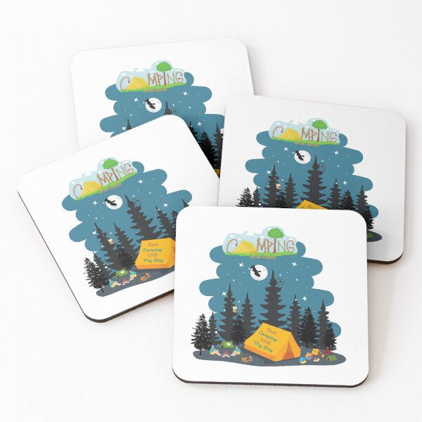 Item preview, Best Camping With My Dog, Camping Is In Tents designed and sold by cutenessing.