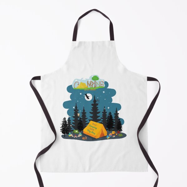 Item preview, Best Camping With My Dog, Camping Is In Tents designed and sold by cutenessing.
