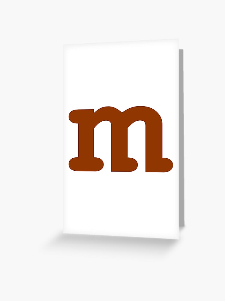 Monogram for M&M