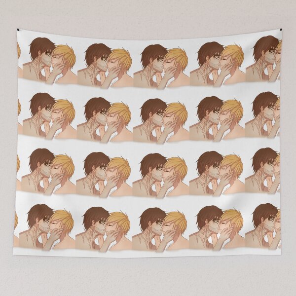 Item preview, Kissing - BL Yaoi designed and sold by Kouanto_artshop.