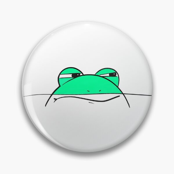 Artikelvorschau, Verdächtiger grüner Frosch entworfen und verkauft von mike deee.