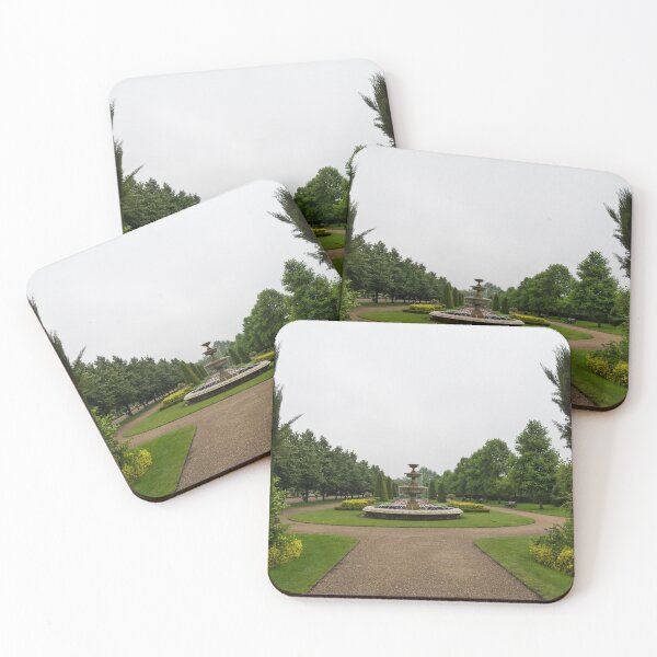 Item preview, Peaceful Gray Symmetry - a Rainy Day in Regents Park, London designed and sold by Georgia Mizuleva.