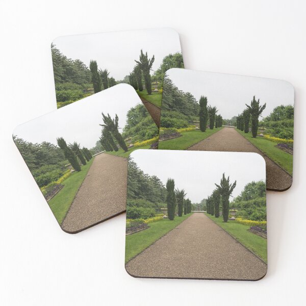 Item preview, A Peaceful Walk in the Avenue Gardens - the Allee is All Yours designed and sold by Georgia Mizuleva.