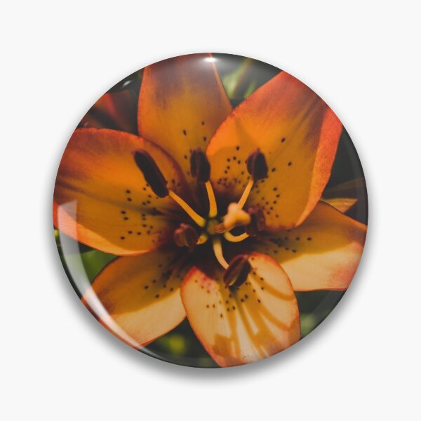 Item preview, Asiatic Orange and Red Lily Flower Tropical Flower designed and sold by PaulinaChmiel.